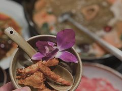 炸酥肉-盡膳口福·百年汤方火锅(科华北路店)