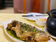 葱油鱼-粤友餐厅
