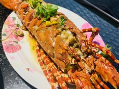 烤龙虾-兰坡海鲜市场