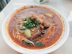 牛肉面-重庆老五牛肉面(槐树店路店)