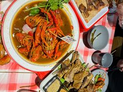 -在老街·淮安大排档·甜麻干煸龙虾·烧烤(河下古镇店)