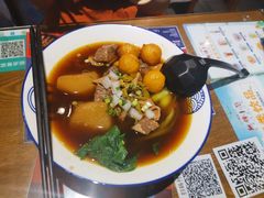 招牌车仔面-無牌小范·香港明星美食