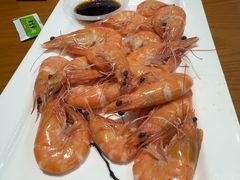 白灼虾-探鲜渔府·复古庭院风·商务海鲜(鹏城较场尾美食中心精选店)