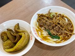 猪肉黄花面-老柴削面(向阳里店)