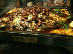 -探鱼·鲜青椒爽麻烤鱼(广州花都来又来店)