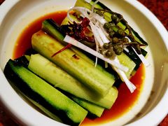 椒麻脆黄瓜-绿茶餐厅(华联万柳店)