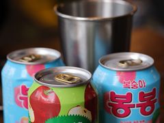 韩国桃子饮料-MI WU FACTORY米屋美食工厂餐厅(绿地店)