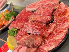 极上全牛拼盘-谷牛和牛烤肉(漕河泾印象城店)