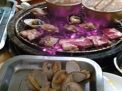 -农民烧烤(延边社区店)