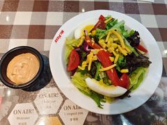 蔬菜沙拉-米斯特比萨(罗斯福店)