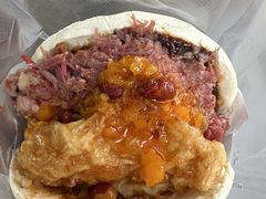 -老马家马蓉蛋菜夹馍·腊牛肉夹馍(回民街店)