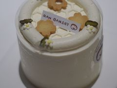 小雏菊乌龙蜜桃-RAN BAKERY