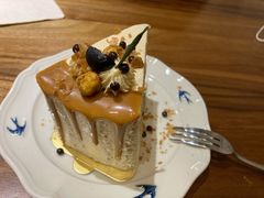 焦糖蛋糕-侘寂甜品(自取店)