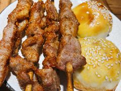 烤羊肉串-北疆饭店(金狮广场店)