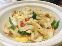 腐竹焖荷包蛋-唐伯虎新派湘菜馆(石夏时代广场店)