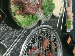 -芝士牛炭火烤肉