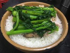 咸鱼瘦肉炖饭-华丰小食