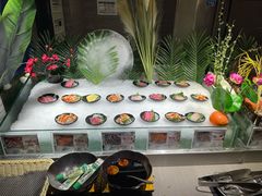 自助调料区-蓝鲸湾汤泉(包河店)