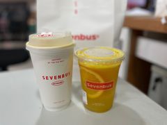 卡曼橘茉莉冰茶-Sevenbus一家奶茶店(汕头万象城店)