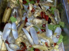 辣炒蛏子-胶东海鲜大排档(北太平庄店)