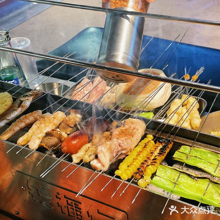 我不允许有人没吃沈阳这家丹东小炉小串‼️