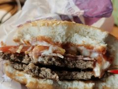 培根蔬萃双层牛堡套-麦当劳(杭州文三路店)