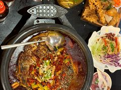 -探鱼·鲜青椒爽麻烤鱼(沈阳万象城店)