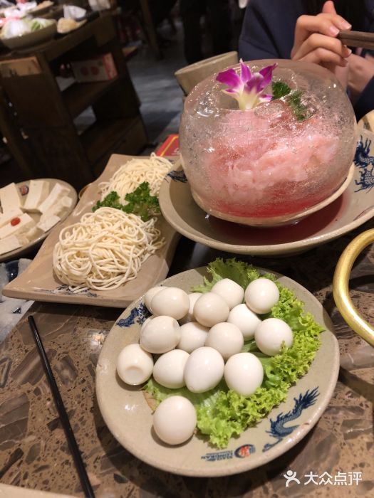 小龙坎老火锅图片