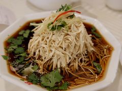 烫干丝-怡园饭店-餐厅(四望亭店)