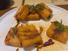 豆香煎糍粑-榕意·川味之美(深业上城店)