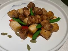 黑椒葱爆鹅肝粒-顺峰(农展馆店)