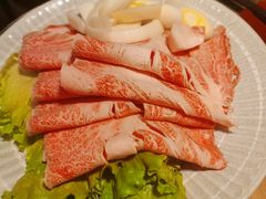 M7牛肉（2人前）-满来寿喜烧(金虹桥店)