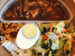 黑椒鲜蘑鸡肉饭-德克士(前门店)