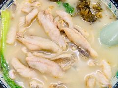 招牌黄鱼面-明呈黄鱼面馆(斜土路店)