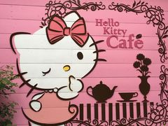 -Hello Kitty Cafe(弘大店)