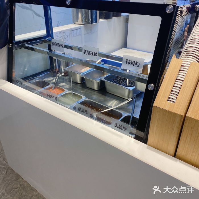注春·荞麦奶茶(新天地旗舰店)图片