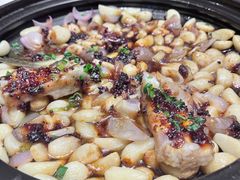 -柴火大院烤鸭民间菜