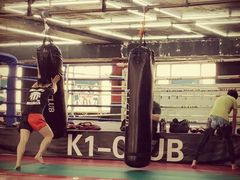 -K1-Club综合格斗俱乐部(青旅新天地店)