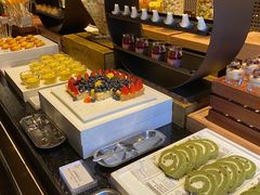 自助取餐区-博林天瑞喜来登酒店·西丽尚膳