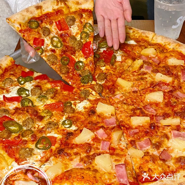 长沙能让你吃的像头猪的披萨🍕美剧同款20寸