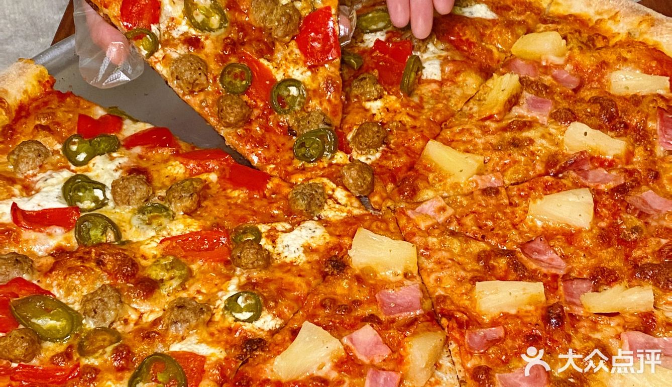 长沙能让你吃的像头猪的披萨🍕美剧同款20寸