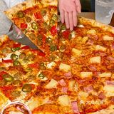 长沙能让你吃的像头猪的披萨🍕美剧同款20寸