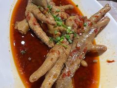 秘制耙鸡脚-李叔叔虾蟹大排档(青羊店)