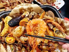 -萃华海鲜阁大排档(五四广场店)