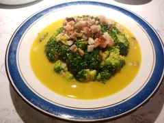 上汤西兰花-呼吸森林·生态农庄农家乐私房菜