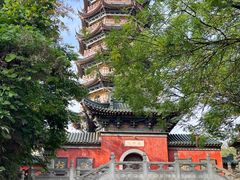 -焦山景区-万佛塔