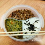 先生从初四上班到现在，大部分时间都是吃我准备的便当