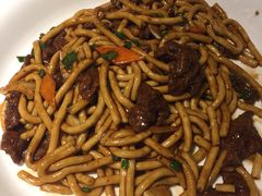 牛柳甩面-小菜园新徽菜(常州武进吾悦店)