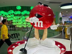 -m豆巧克力世界(上海世茂广场店)