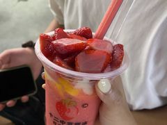 -十二中草莓冰·红豆沙冰屋(十二中店)